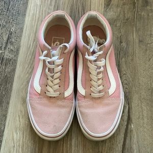 Pink Old School Vans